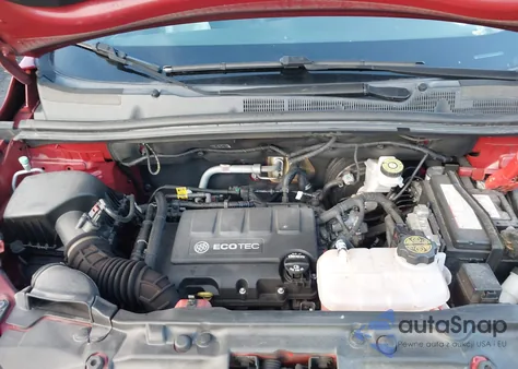 2017 Buick Encore Essence из США, поврежденный, VIN KL4CJGSB8HB242868